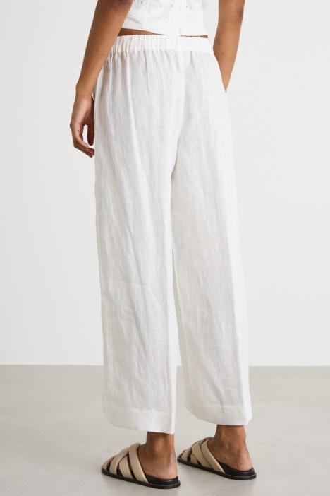 Pantalón de lino