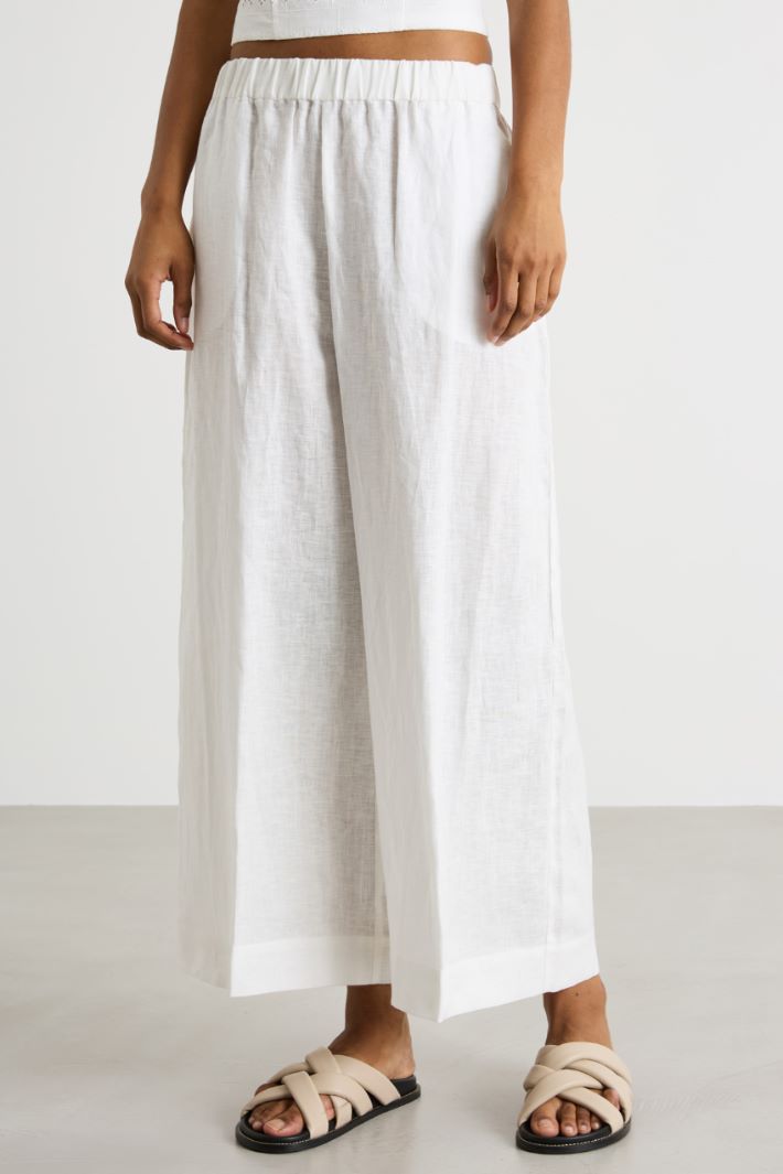 Linen trousers Intrend - 2