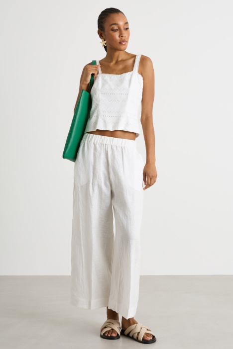 Linen trousers Intrend