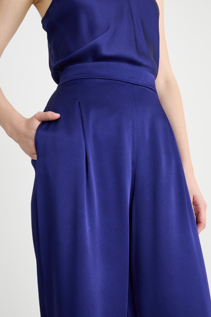 Fluid satin trousers Intrend - 3