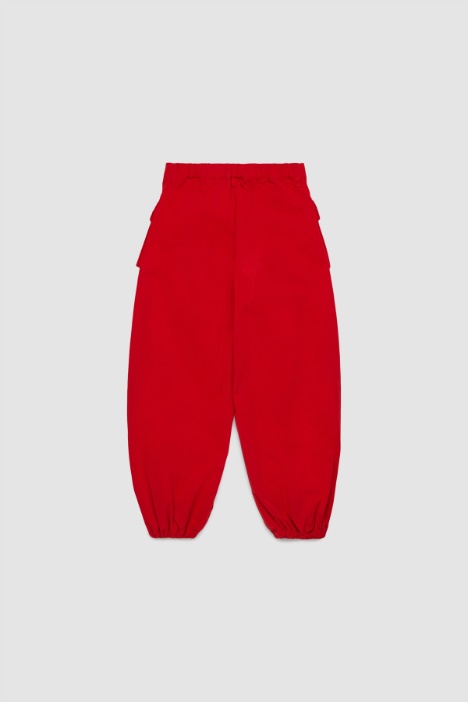 Pantaloni cargo in drill BAMBINI