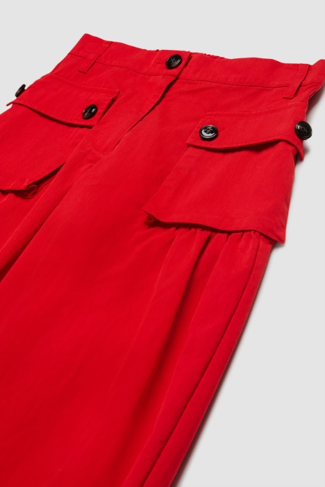 Pantaloni cargo in drill BAMBINI