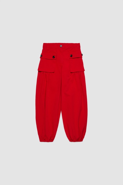 Drill Cargo Trousers Intrend