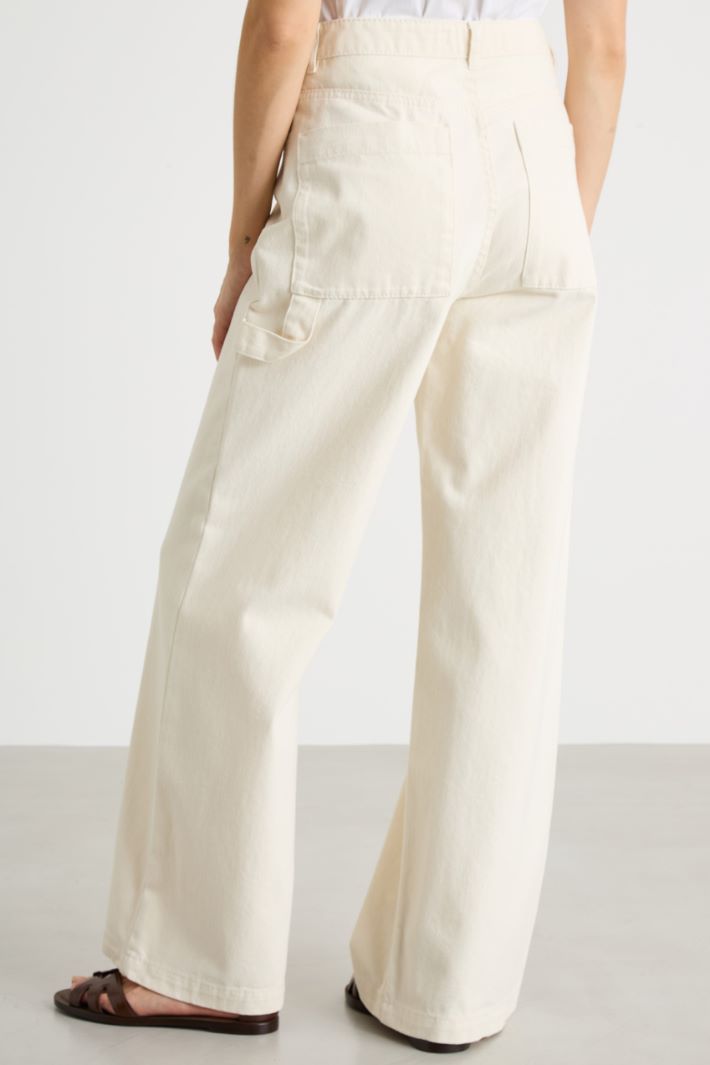 Wide-leg trousers Intrend - 4