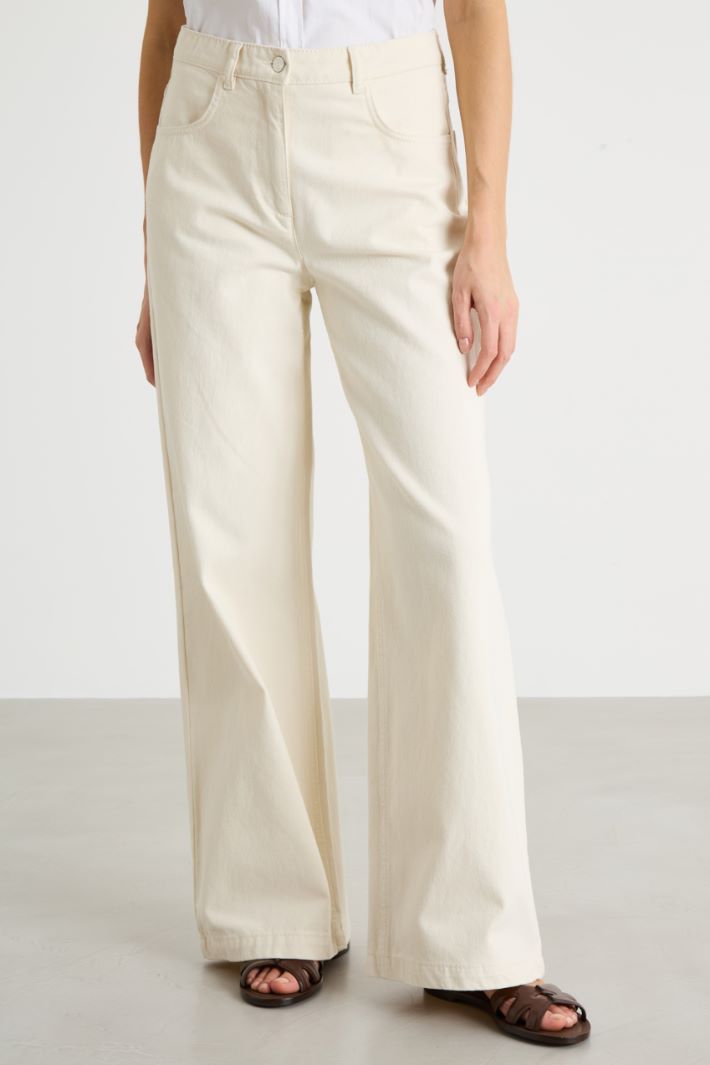 Wide-leg trousers Intrend - 2
