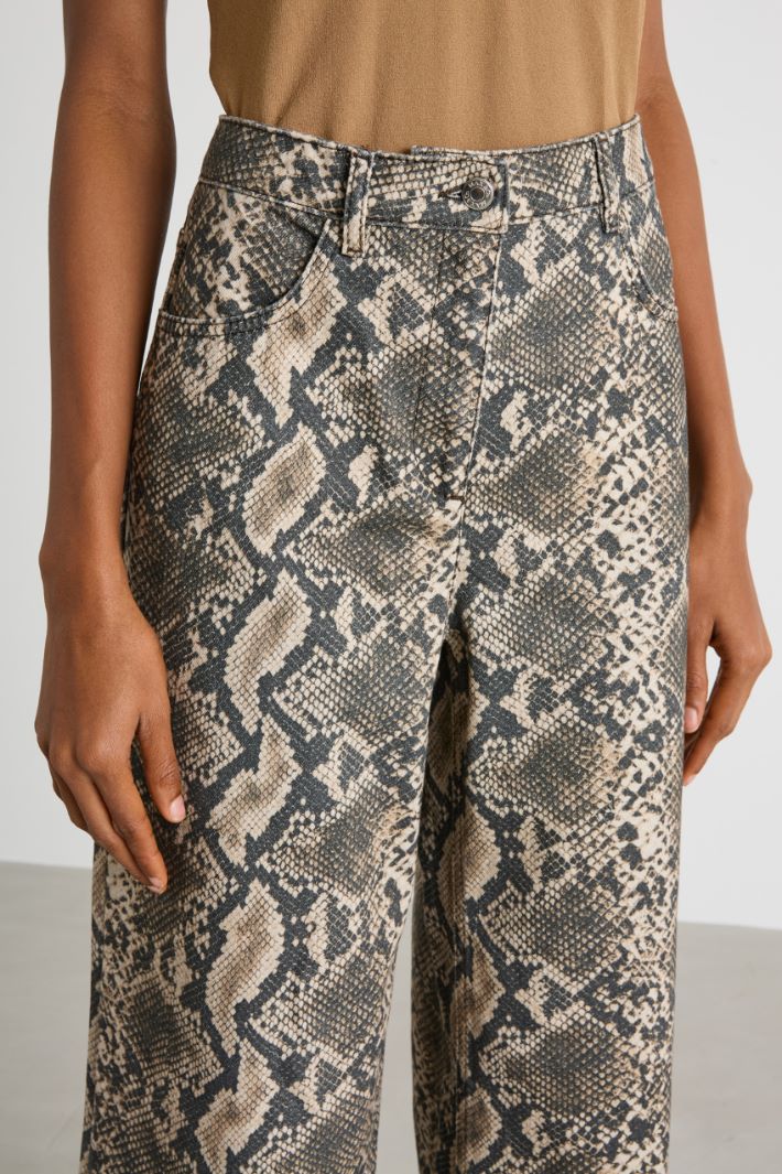 Wide-leg trousers Intrend - 3