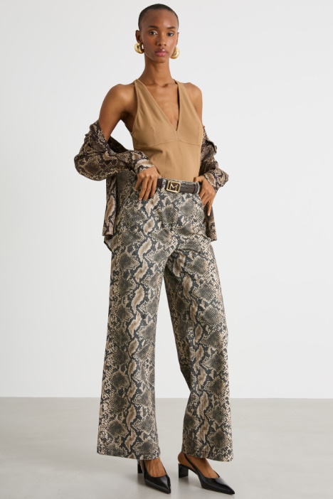 Wide-leg trousers Intrend