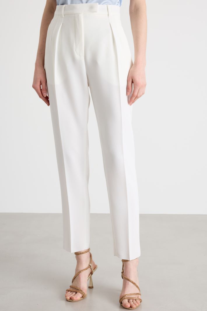 Pantalone carrot in cady Intrend - 2