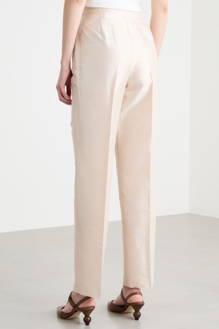 Shantung trousers Intrend - 4