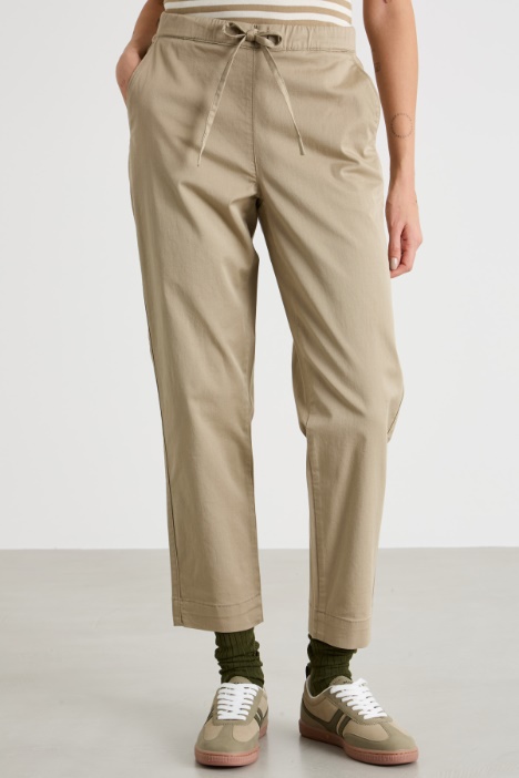 Pantalone jogging stretch