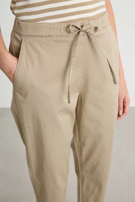 Pantalone jogging stretch