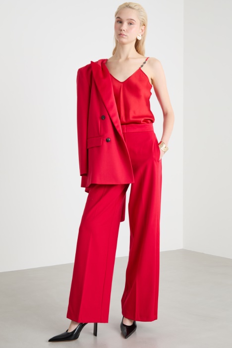 Cady tuxedo trousers Intrend