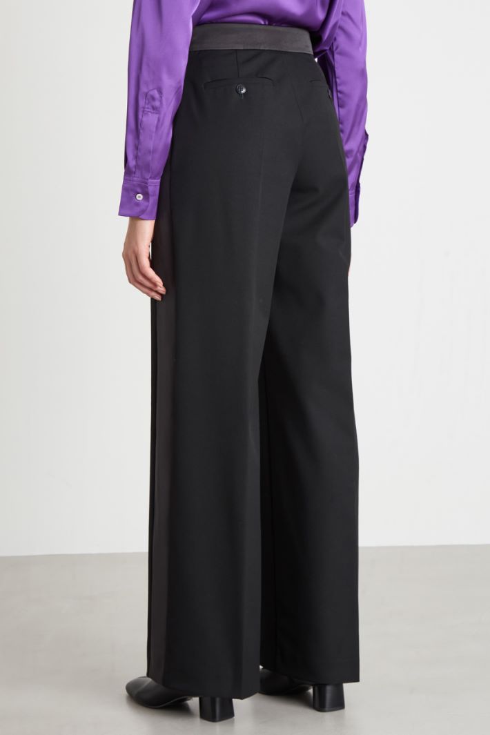 Cady tuxedo trousers Intrend - 4
