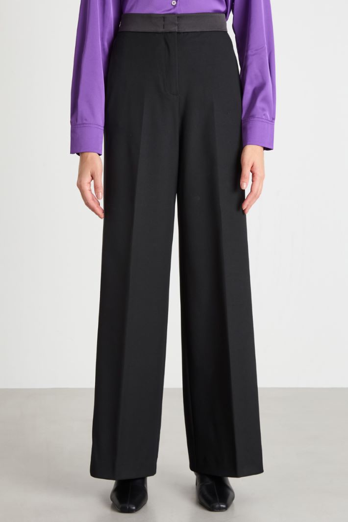 Cady tuxedo trousers Intrend - 2