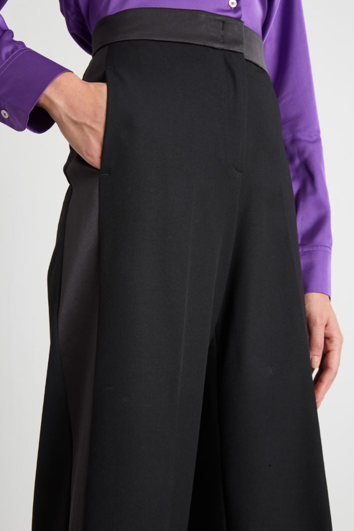 Cady tuxedo trousers Intrend - 3