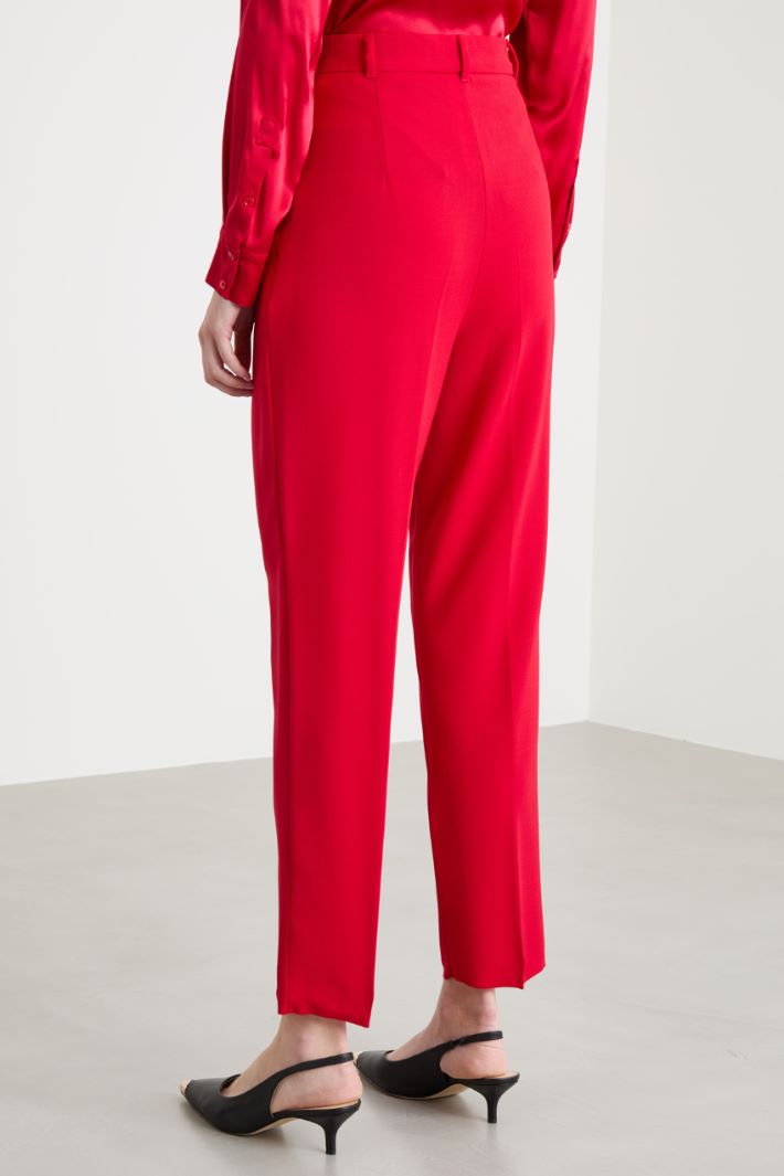 Carrot-fit trousers Intrend - 4