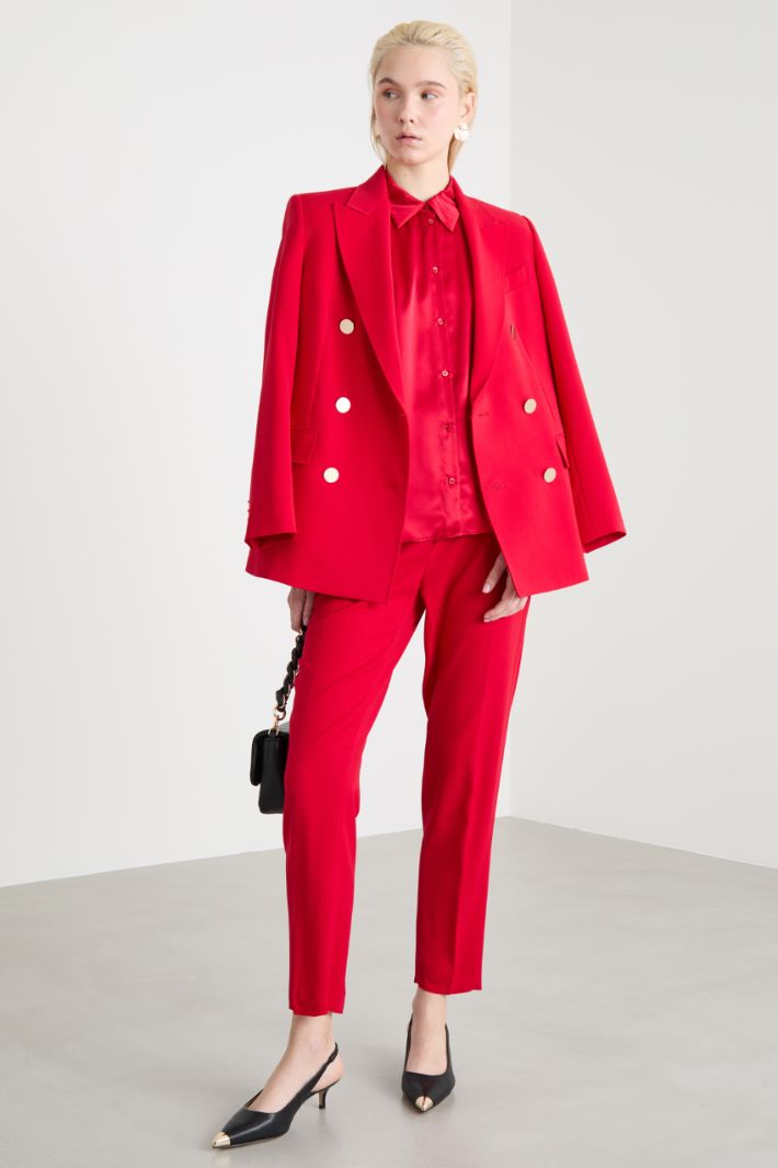 Carrot-fit trousers Intrend