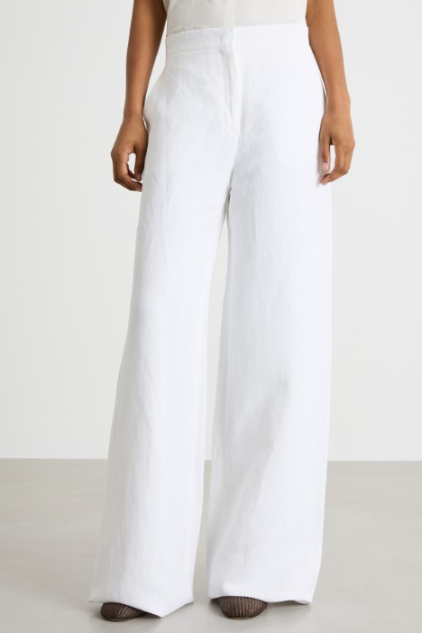 Pantalone fluido ampio