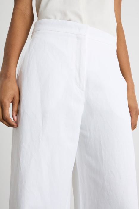 Pantalone fluido ampio