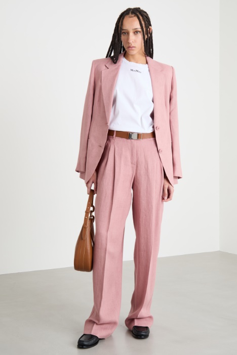 Pleated wide-leg trousers Intrend