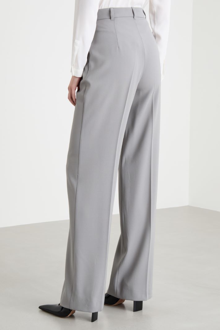 Straight-fit trousers Intrend - 4