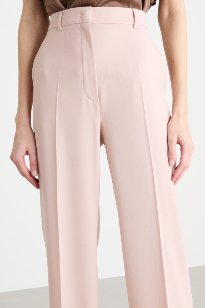 Straight-fit trousers Intrend - 3
