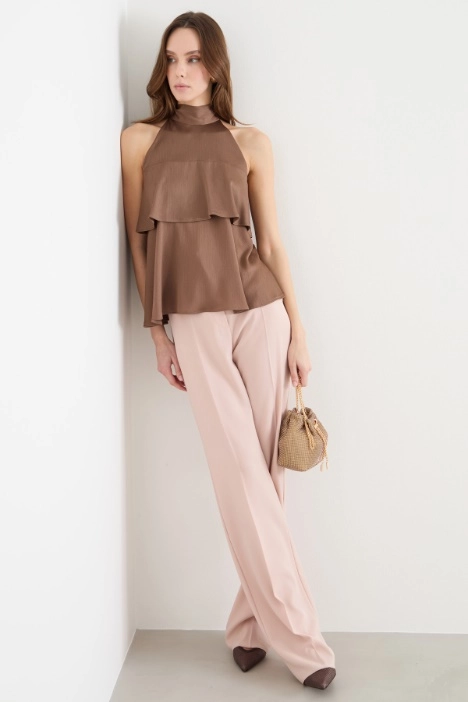 Straight-fit trousers - Intrend