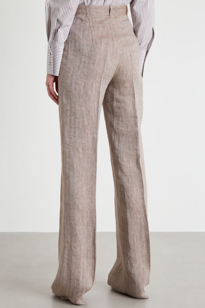 High-waisted trousers Intrend - 4