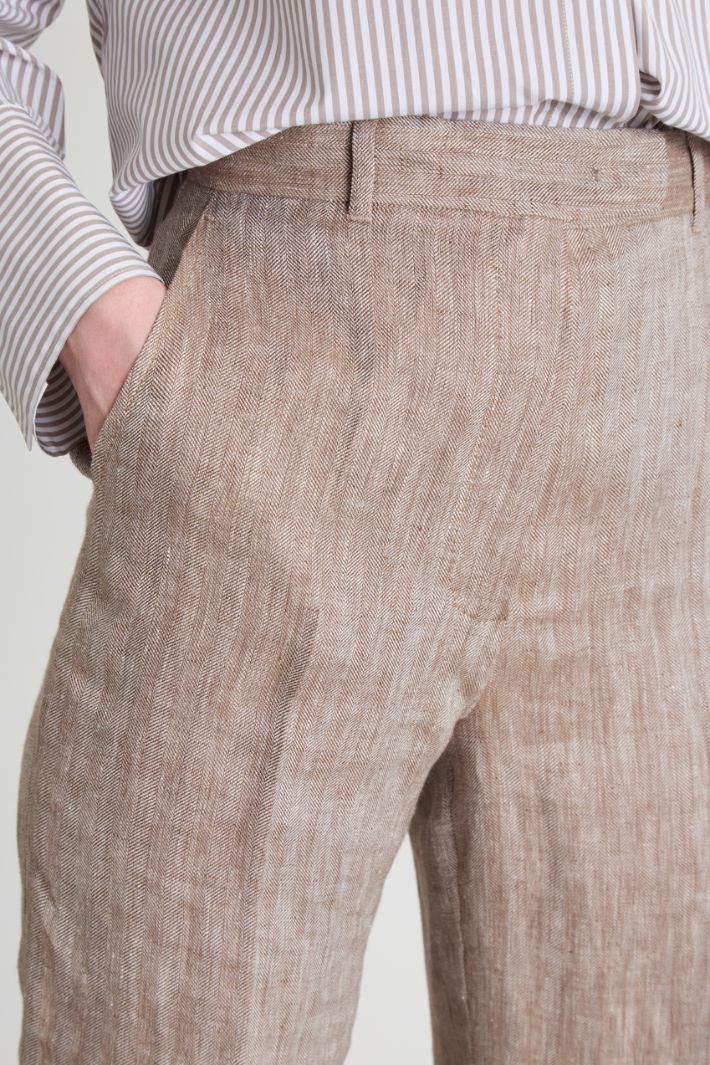 High-waisted trousers Intrend - 3