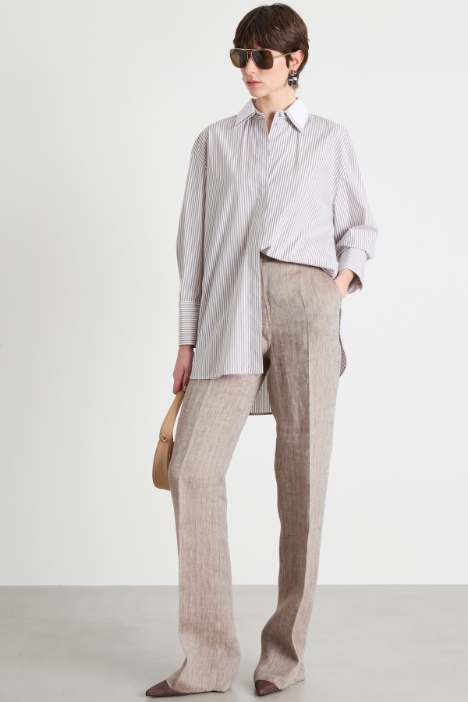 High-waisted trousers Intrend