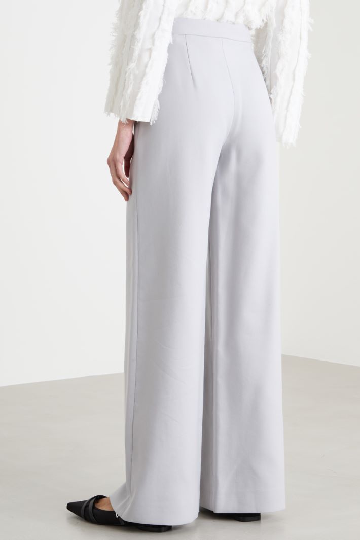 Pantalone ampio con pinces Intrend - 4