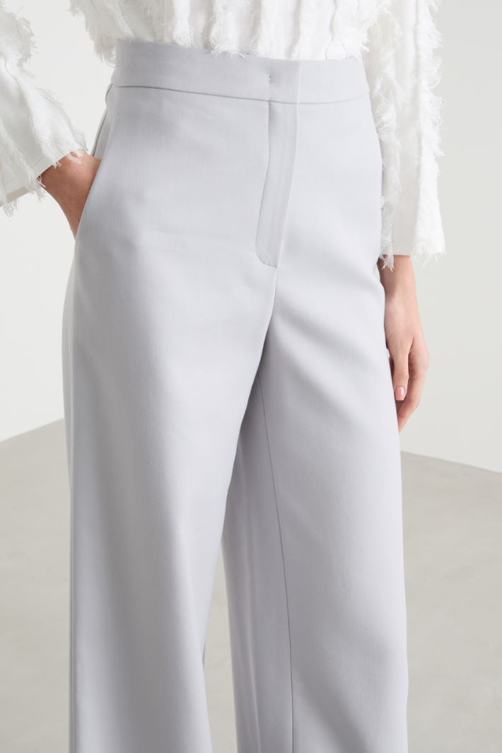 Pantalone ampio con pinces Intrend - 3