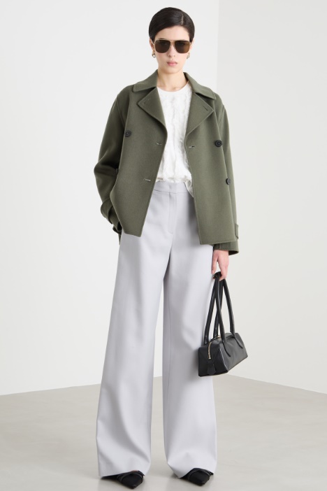 Pantalone ampio con pinces Intrend