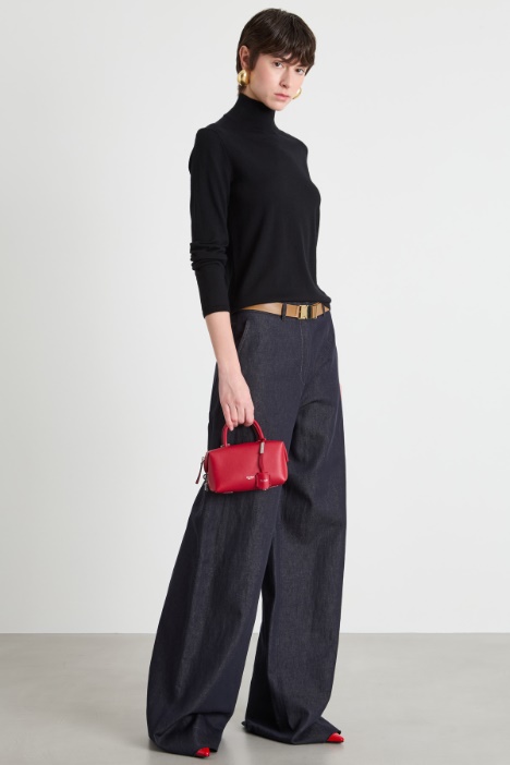 Drill palazzo trousers Intrend