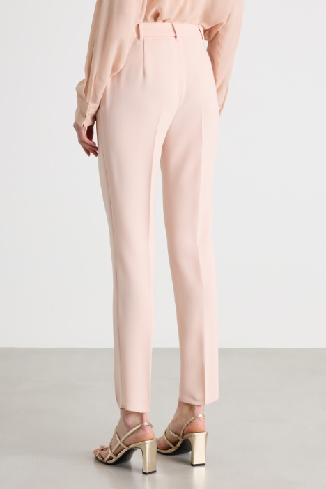 Pantalone in cady tecnico
