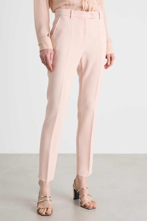 Pantalone in cady tecnico