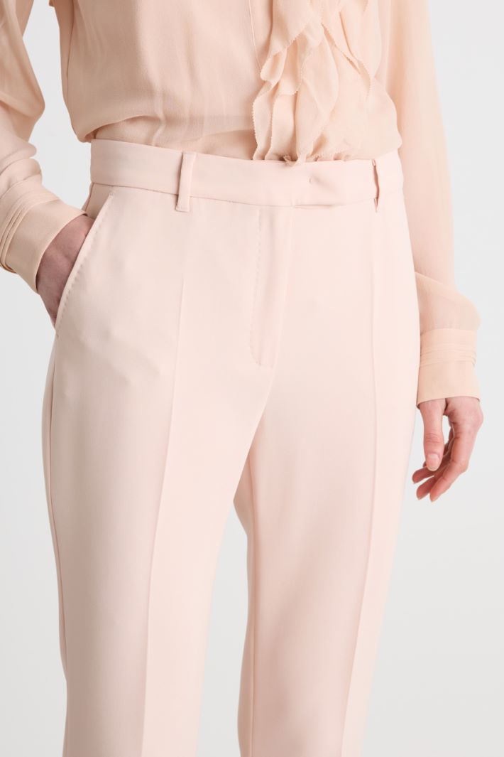 Pantalone in cady tecnico Intrend - 3