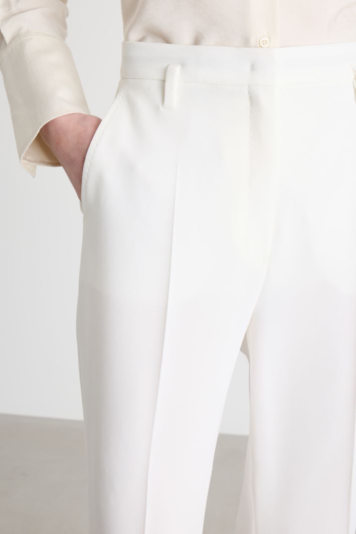 Pantalone ampio in cady Intrend - 3