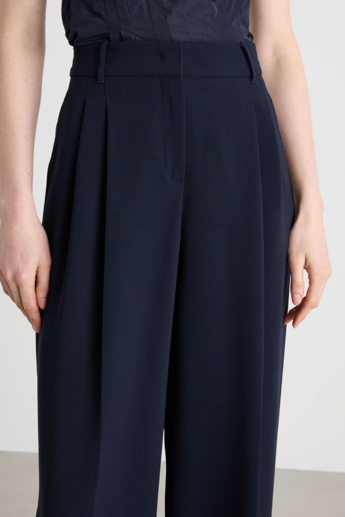 Pantalone con cintura Intrend - 4