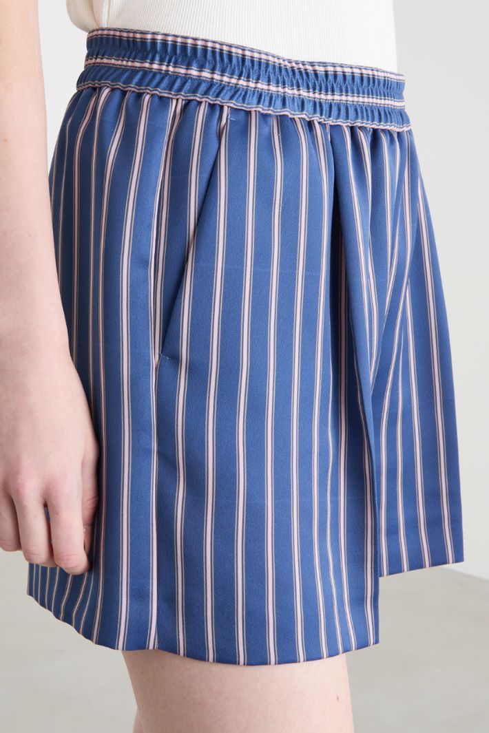 Satin shorts Intrend - 3