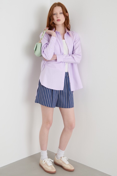 Satin shorts Intrend