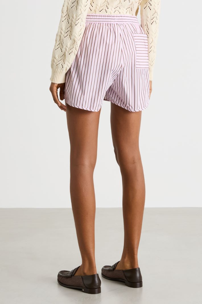 Taffeta shorts Intrend - 4