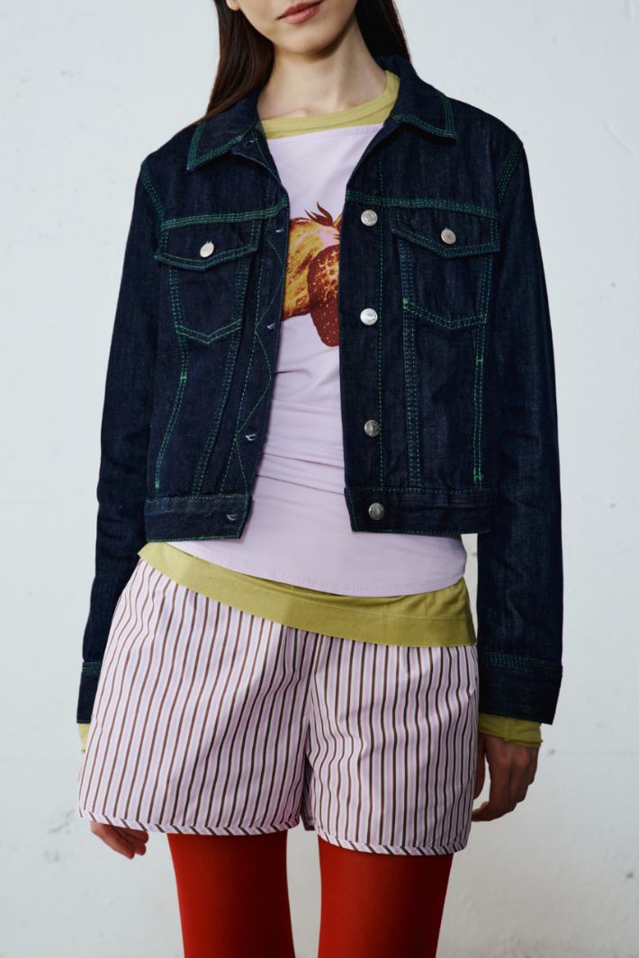 Taffeta shorts Intrend - 6