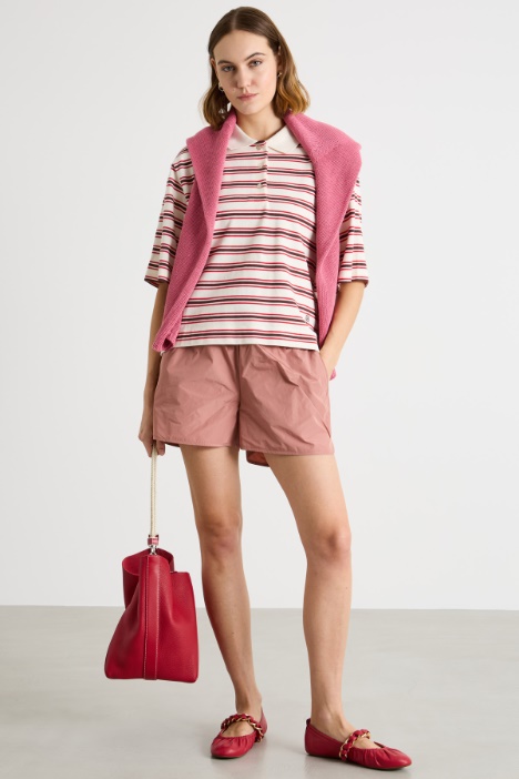 Taffeta shorts Intrend