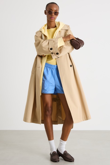 Taffeta shorts Intrend