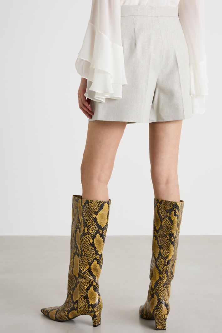 Twill shorts Intrend - 4