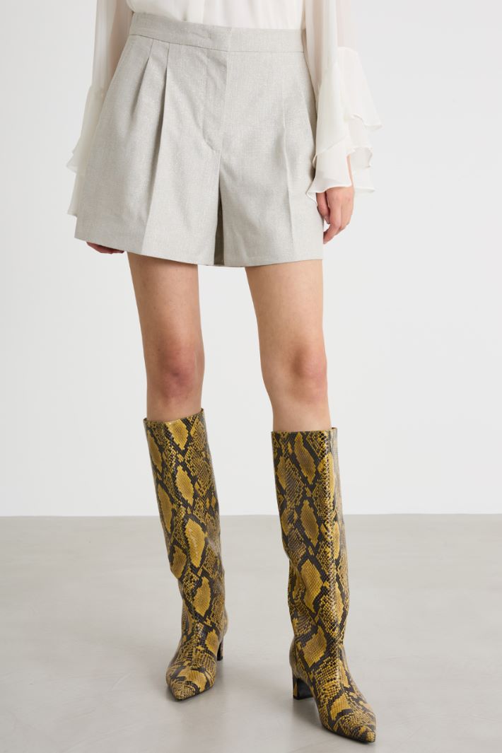 Twill shorts Intrend - 2