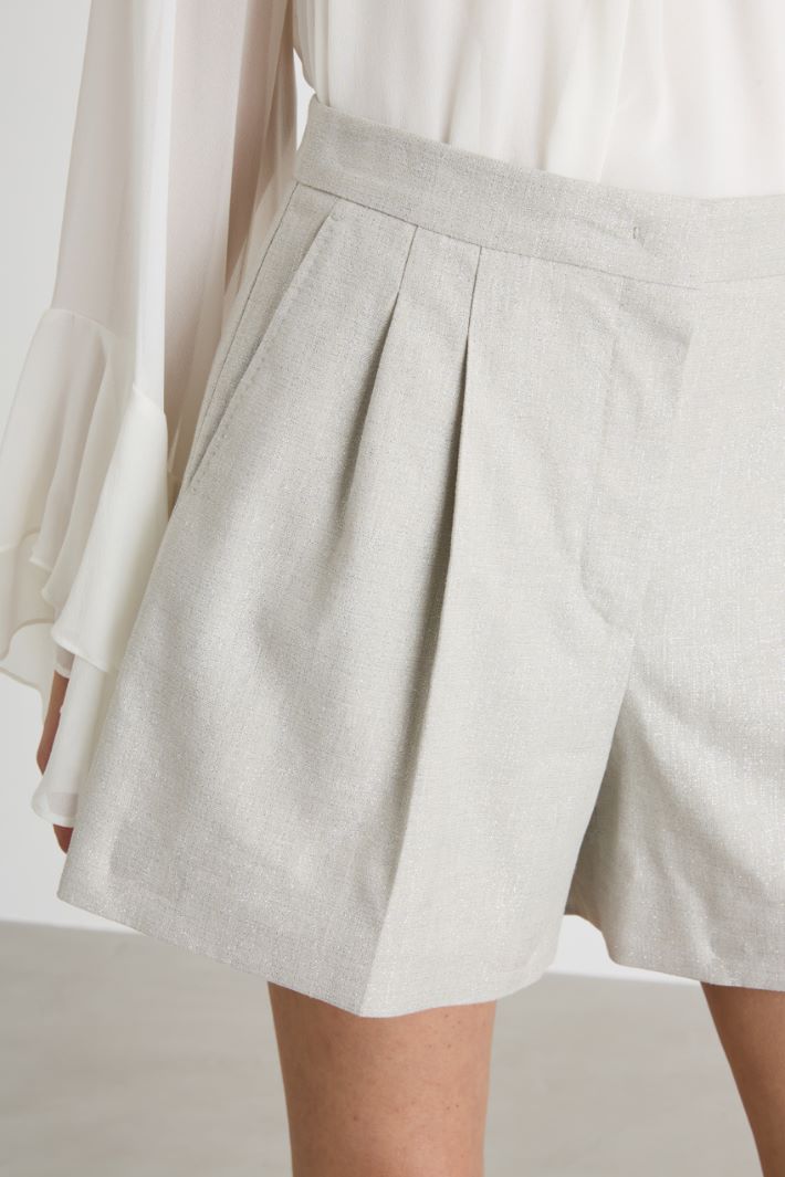 Twill shorts Intrend - 3