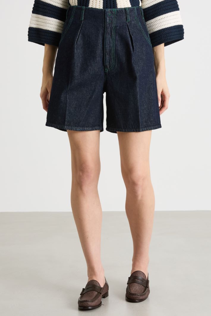 Cropped jeans Intrend - 2