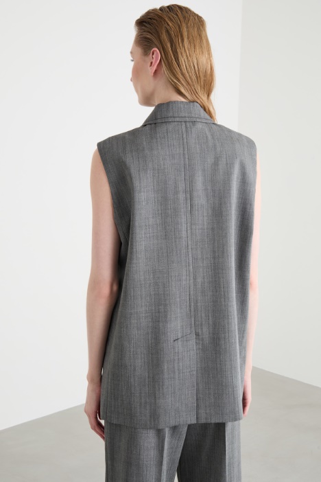 Blazer gilet doppiopetto